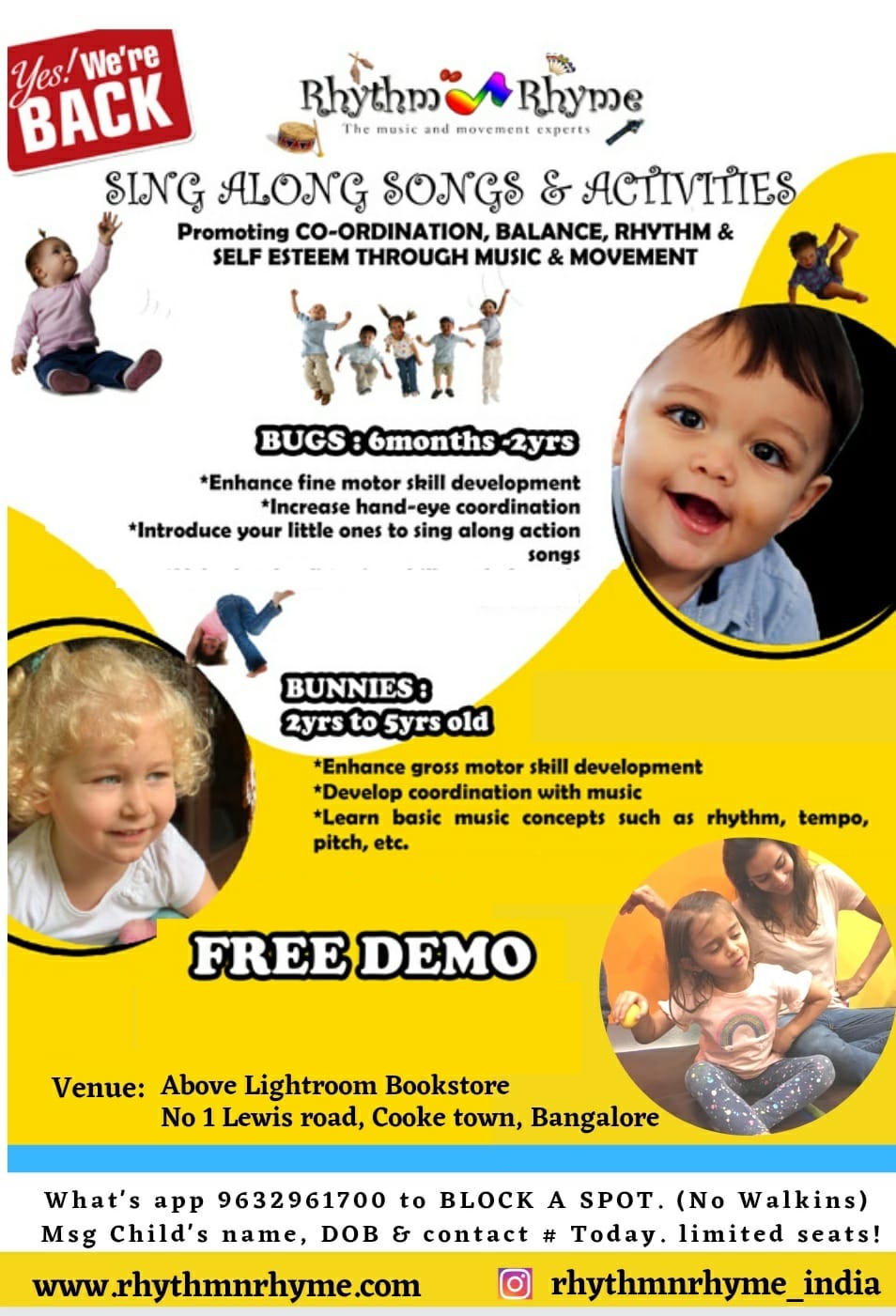music and movement